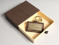 A LOUIS VUITTON REPLICA KEY RING