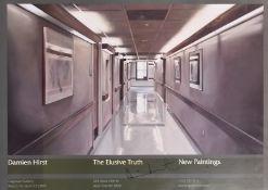 A signed Damien Hirst poster, 'The Elusive Truth', 27