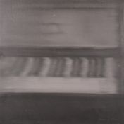 Bolan Chen (b. 1955) Chinese School, A study of a piano keyboard, oil on canvas, 21.5