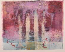 Mark Andrew Godwin (b.1957) British, 'Arcadia III' Mixed technique, signed in pencil, 25