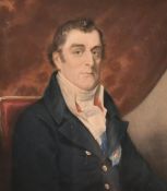 Frederick Bromley After Lady Burghersh, 'Wellington writing the Waterloo Dispatch' mezzotint, 22.