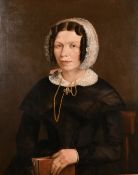 John Alfred Giles (Circa. 1848) A pair of portraits of a lady and gentleman, one signed, each 30