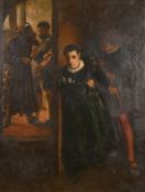 George Adolphus Storey (1834-1919) The daring second escape of Mary Queen of Scots from Loch Leven