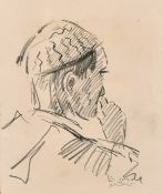 Ben Genaux (1911-1996) Belgian, A set of 25 sketches of Eastern figures and scenes, mostly signed in