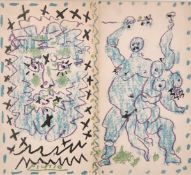 After Picasso, a lithograph taken from publication 8.5