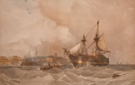 Peter Toms (b.1940), 'Squibs at Weymouth', print, signed in pencil and numbered 47/225, 10