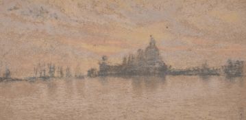 After Whistler, a group of three lithographs of Venice scenes from The Studio publication, 4.5
