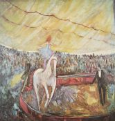 After Barbara A Wood, 'The Circus', signed and numbered in pencil, 24