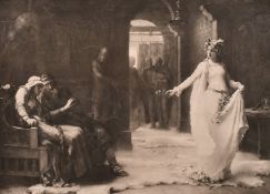 Henrietta Rae, A print of 'Ophelia', signed in pencil and inscribed, 16.25