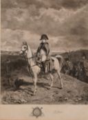 After Meissonier, Circa 1905, A print of Napoleon Bonaparte, 13