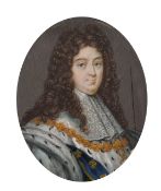 A half-length portrait of Nobleman in a gilt frame, 4