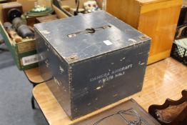 An F117/A Mark 1 aircraft camera with original fitted box.