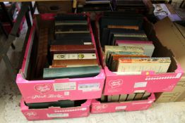 Four boxes of military and war related books.