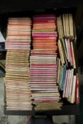 A large quantity of Ordnance Survey maps.