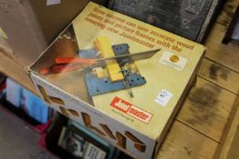 A Joint Master woodworking tool, boxed.