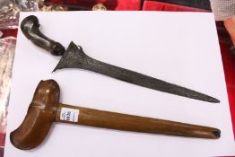 A Malaysian Kris.