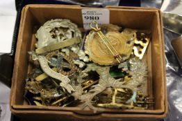 Military badges etc.