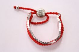 A Links of London bracelet.