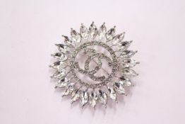 A decorative brooch.