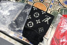 A designer style scarf.