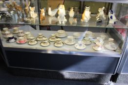 Collectable cups and saucers.