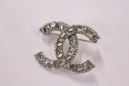 A decorative brooch.