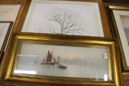 Two decorative pictures.