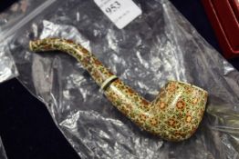 An Islamic pipe.
