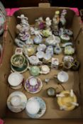 Decorative and collectable china.