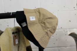 Two Burberry hats.
