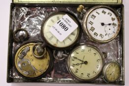 Various pocket watches (AF).