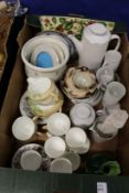 Decorative china etc.
