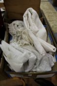 A box of linen.