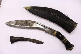 A Gurkha Kukri.