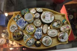Halcyon Days and other similar enamel boxes.