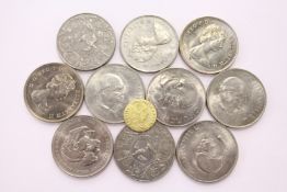 Churchill crowns etc.