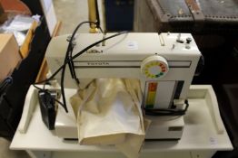 A Toyota electric sewing machine.