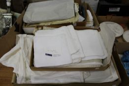 AA good large collection of table linen, lace work etc.