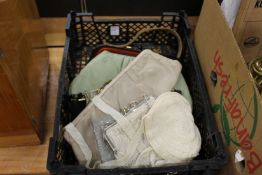 Various evening bags.