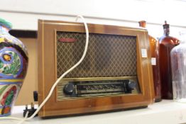 An old Pye radio.