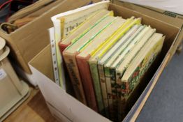 A collection of Rupert annuals.