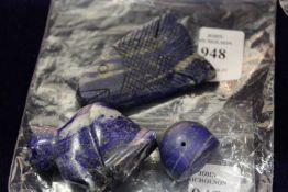 A fish, a cat and a seal.