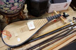 A Chinese musical instrument.