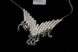 A decorative necklace.