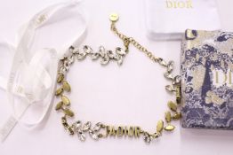 A decorative necklace.