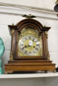 A good mahogany cased mantle clock.