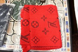 A designer style scarf.