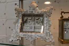 A Jerusalem mother-of-pearl picture of The Last Supper, early 20th century.