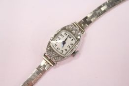 A ladies' cocktail watch.