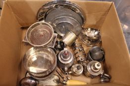 Plated items etc. to include bottle coasters.